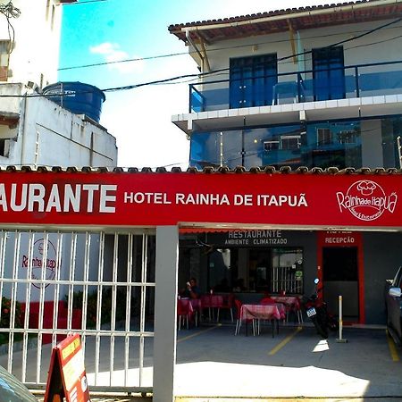 Hotel Rainha De Itapua Salvador da Bahia Dış mekan fotoğraf