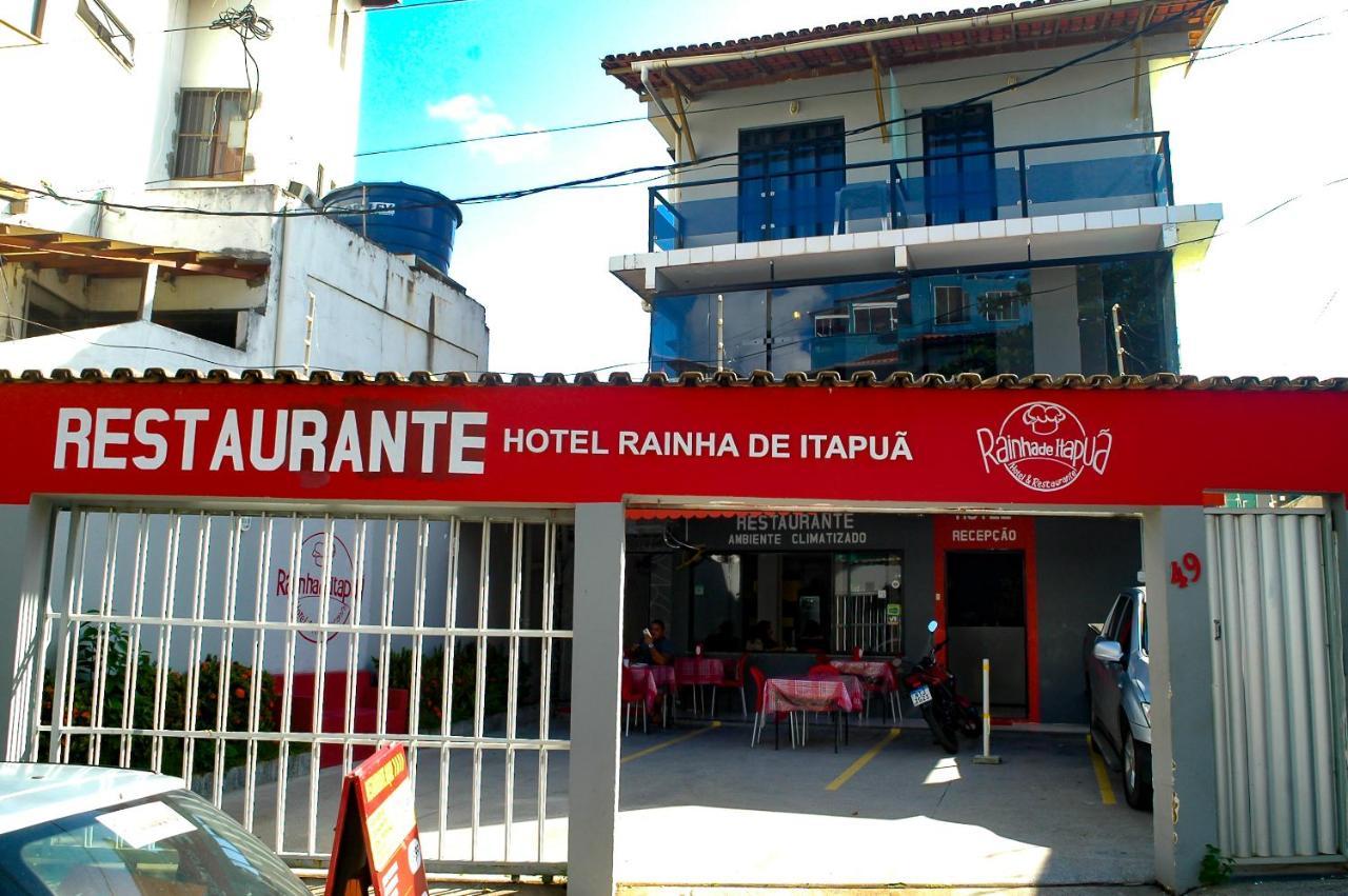 Hotel Rainha De Itapua Salvador da Bahia Dış mekan fotoğraf